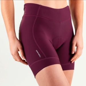NWT Garneau Women’s Sensor 7.5 cycling shorts size Medium M